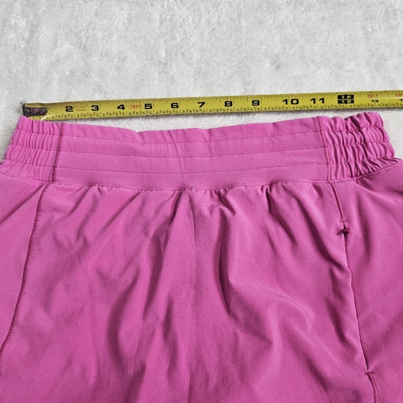 Lululemon Hotty Hot High-Rise Skirt in Sonic Pink (regular length) - Picture 6 of 7